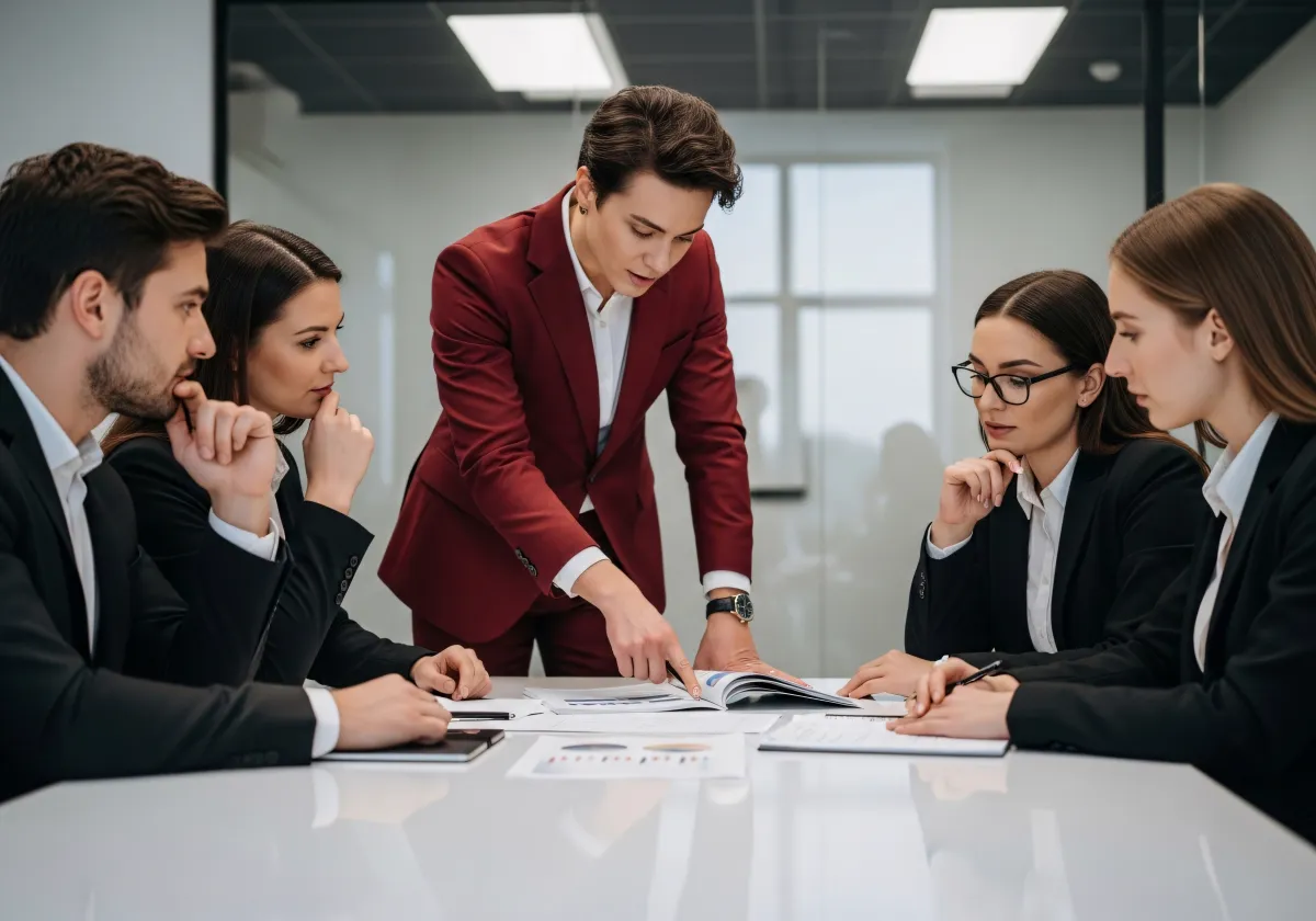 Equipa de consultores financeiros Zenytherilo